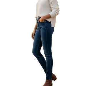 Gap 28 Regular True Skinny Denim Jeans Classic